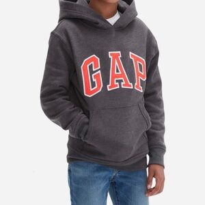🌸Gap🌸 Women’s Long Sleeve Logo Hoodie Small Gray